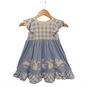 Millie Loves Lily Bunny Design Dress Size 5